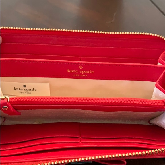 Kate spade large wallet - Picture 6 of 6
